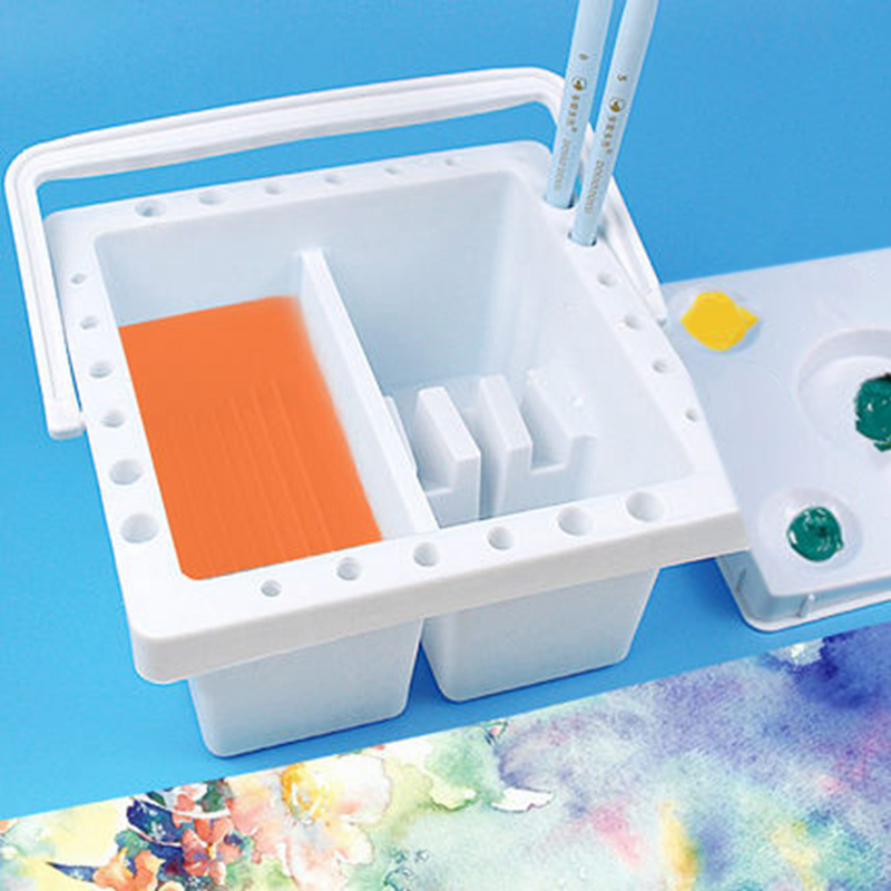 Fountain Pen Ink - Multi-functional pen wash Bucket Barrel /Container