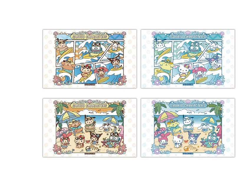Cardstock Paper Pack - Original KAYOU Sanrio Characters Snap Photo