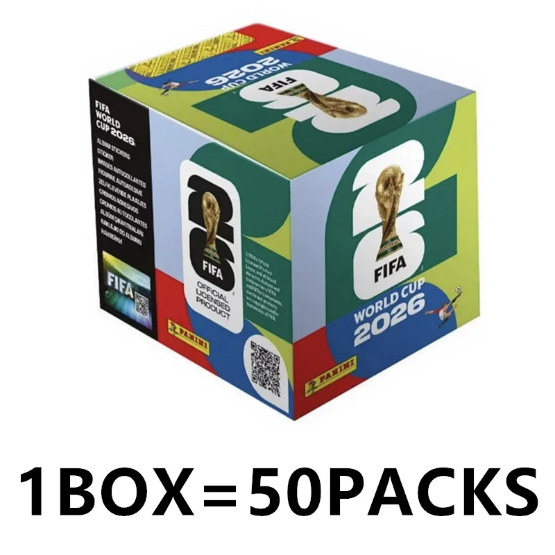 Cardstock Paper Pack - Hot In Stock Panini 2026 FIFA
