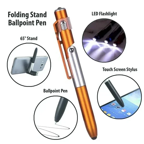 Multi-Function Toy Pen Four In - огляд і ціна Fountain Pen Ink