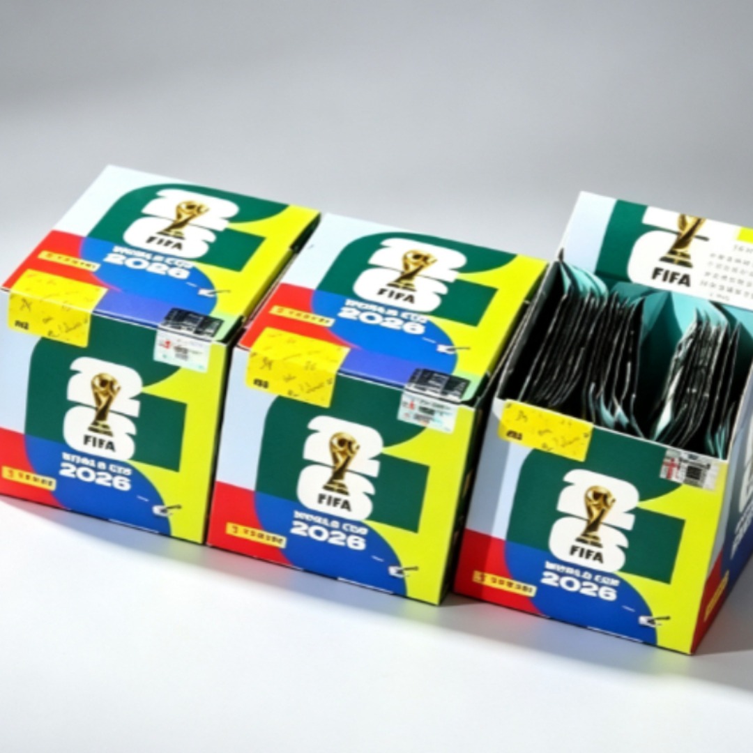 Panini 2026 FIFA World Cup Sti - огляд і ціна Cardstock Paper Pack