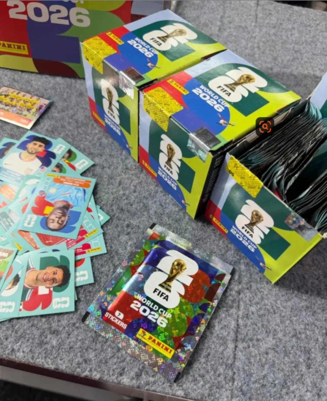 Panini 2026 FIFA World Cup Sti - огляд і ціна Cardstock Paper Pack