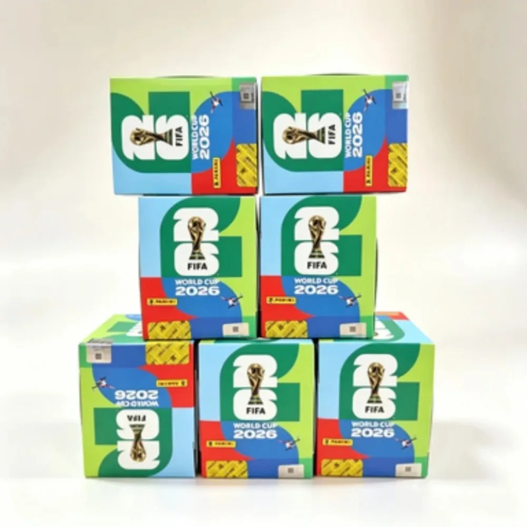 Panini 2026 FIFA World Cup Sti - огляд і ціна Cardstock Paper Pack