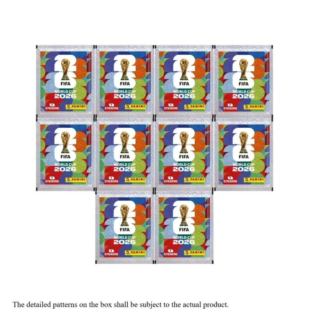 Panini 2026 FIFA World Cup Sti - огляд і ціна Cardstock Paper Pack