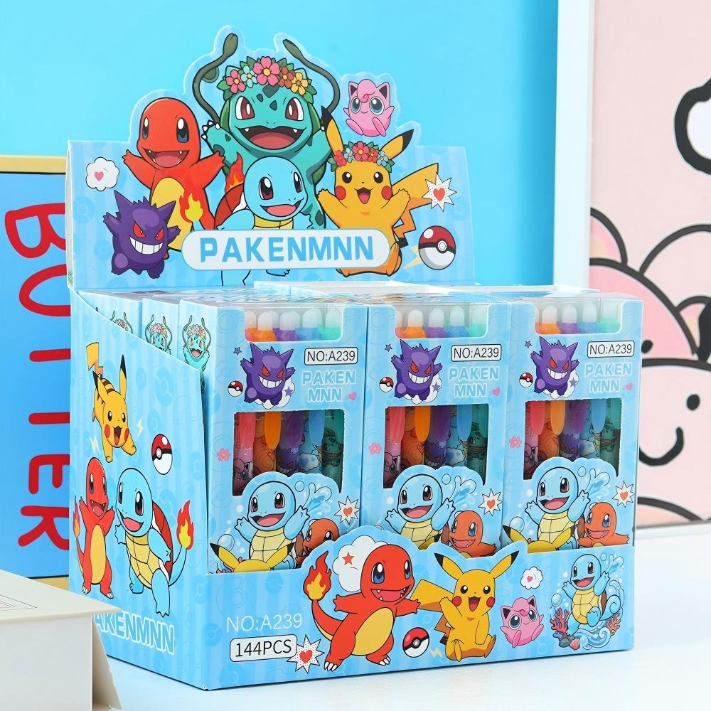 Random 6/12/24pcs Pokemon 0.5m - огляд і ціна Stationery Warehouse