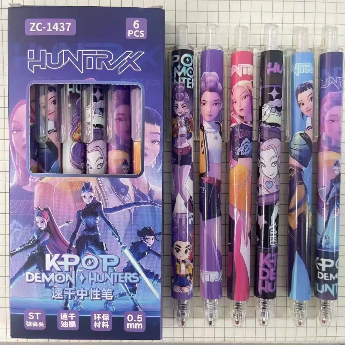 Anime Lumi Mila Zoi Witch Hunt - огляд і ціна Stationery Warehouse