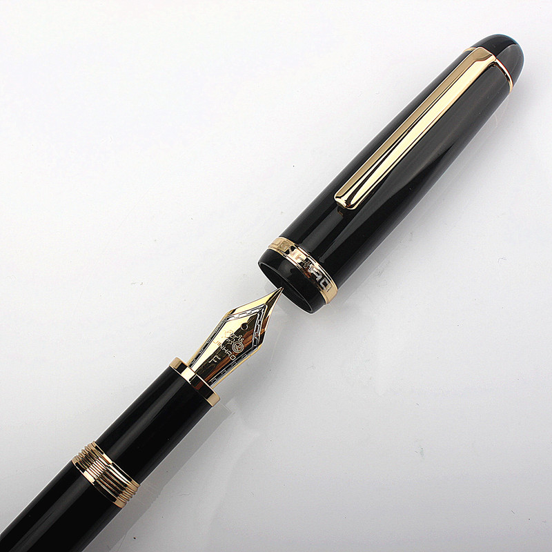 Jinhao X350 Fountain Pen Metal - огляд і ціна Stationery Supplies Business