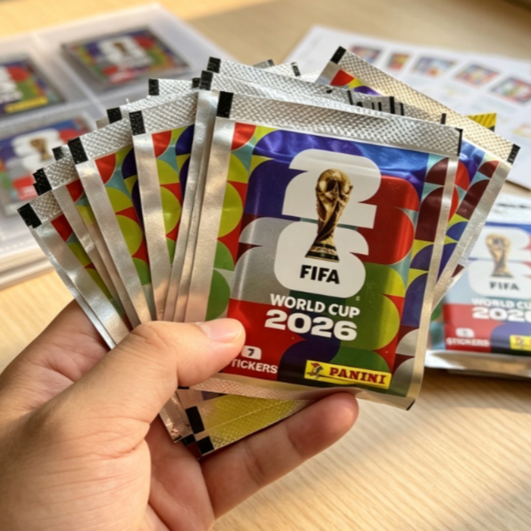 2026 Panini FIFA World Cup Soc - огляд і ціна Cardstock Paper Pack