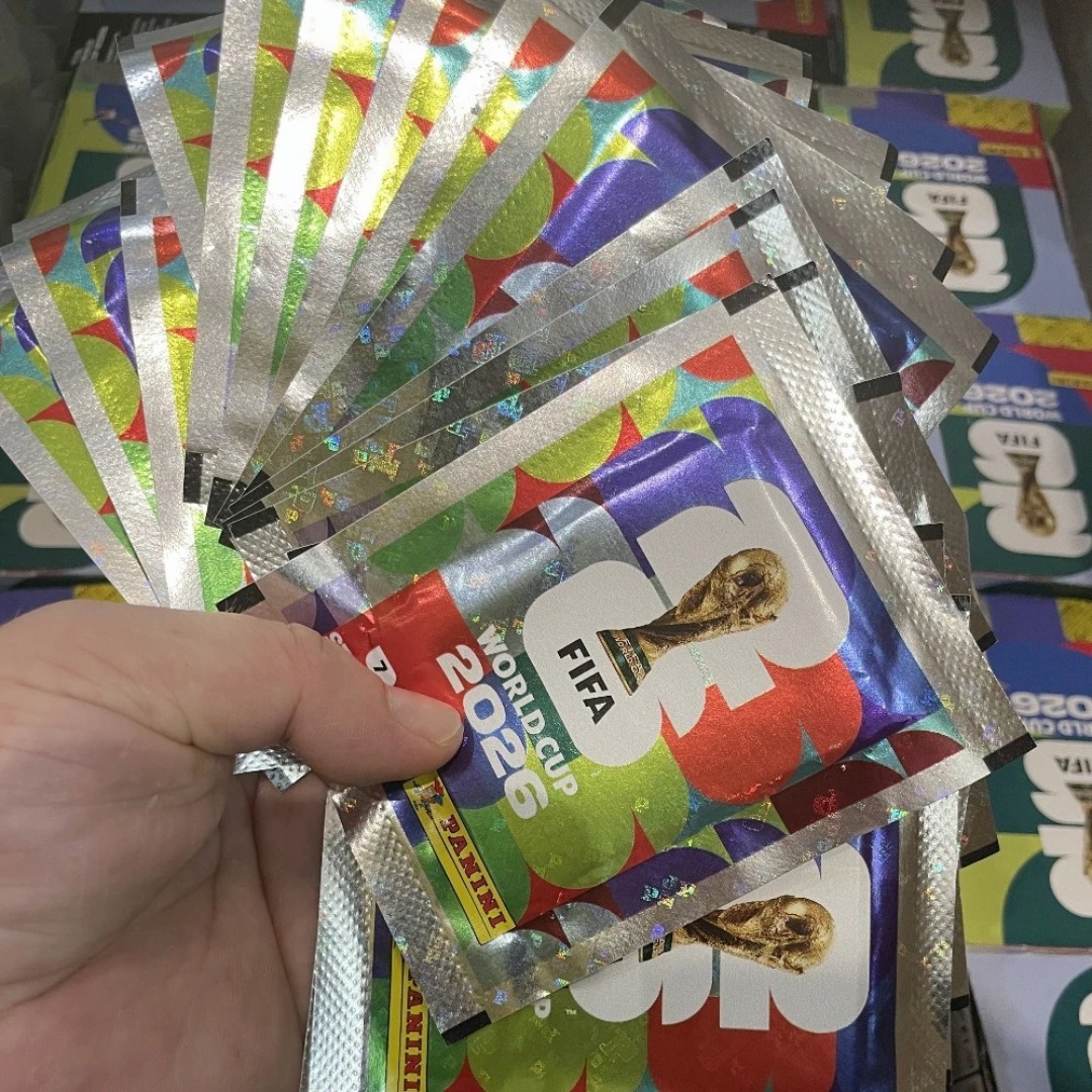 2026 Panini FIFA World Cup Soc - огляд і ціна Cardstock Paper Pack