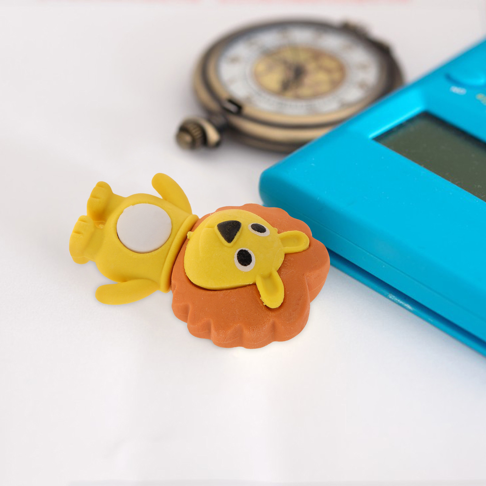 18Pcs Small Lion Erasers Kids  - огляд і ціна Lion Stationery & Office Supply(Kunshan)Co.Ltd