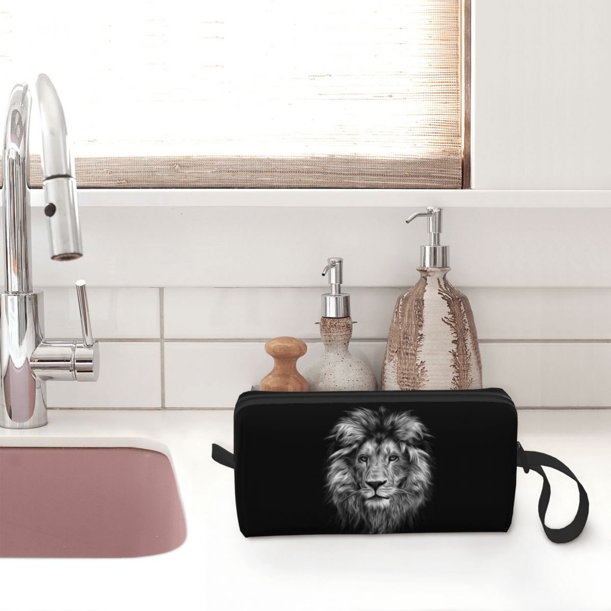 African Wild Lion Face Portrai - огляд і ціна Lion Stationery & Office Supply(Kunshan)Co.Ltd
