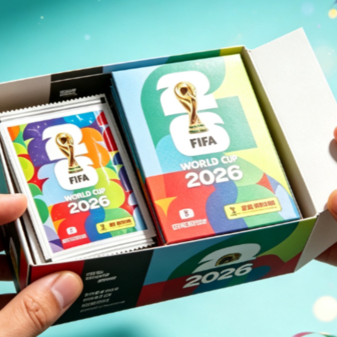 In Stock Panini 2026 FIFA Worl - огляд і ціна Cardstock Paper Pack
