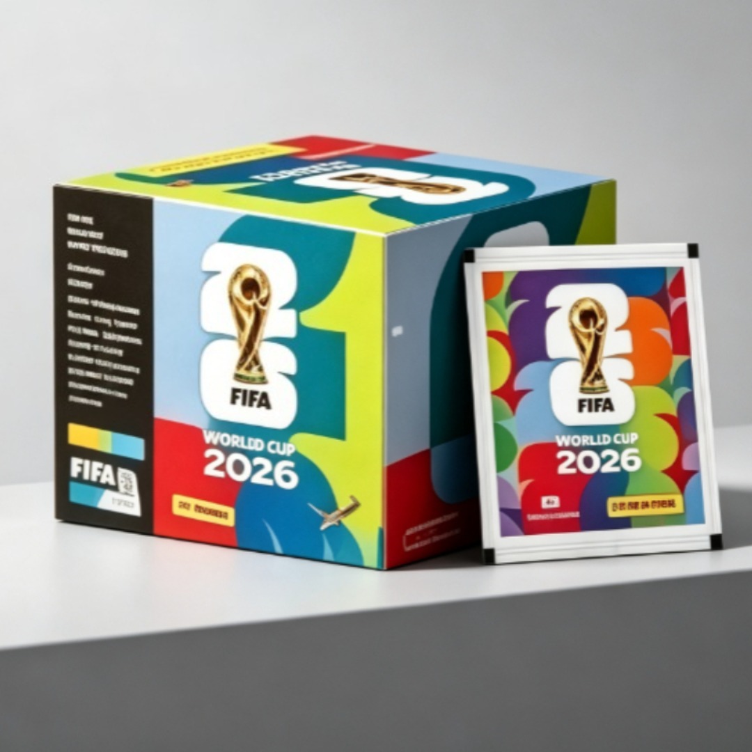 In Stock Panini 2026 FIFA Worl - огляд і ціна Cardstock Paper Pack