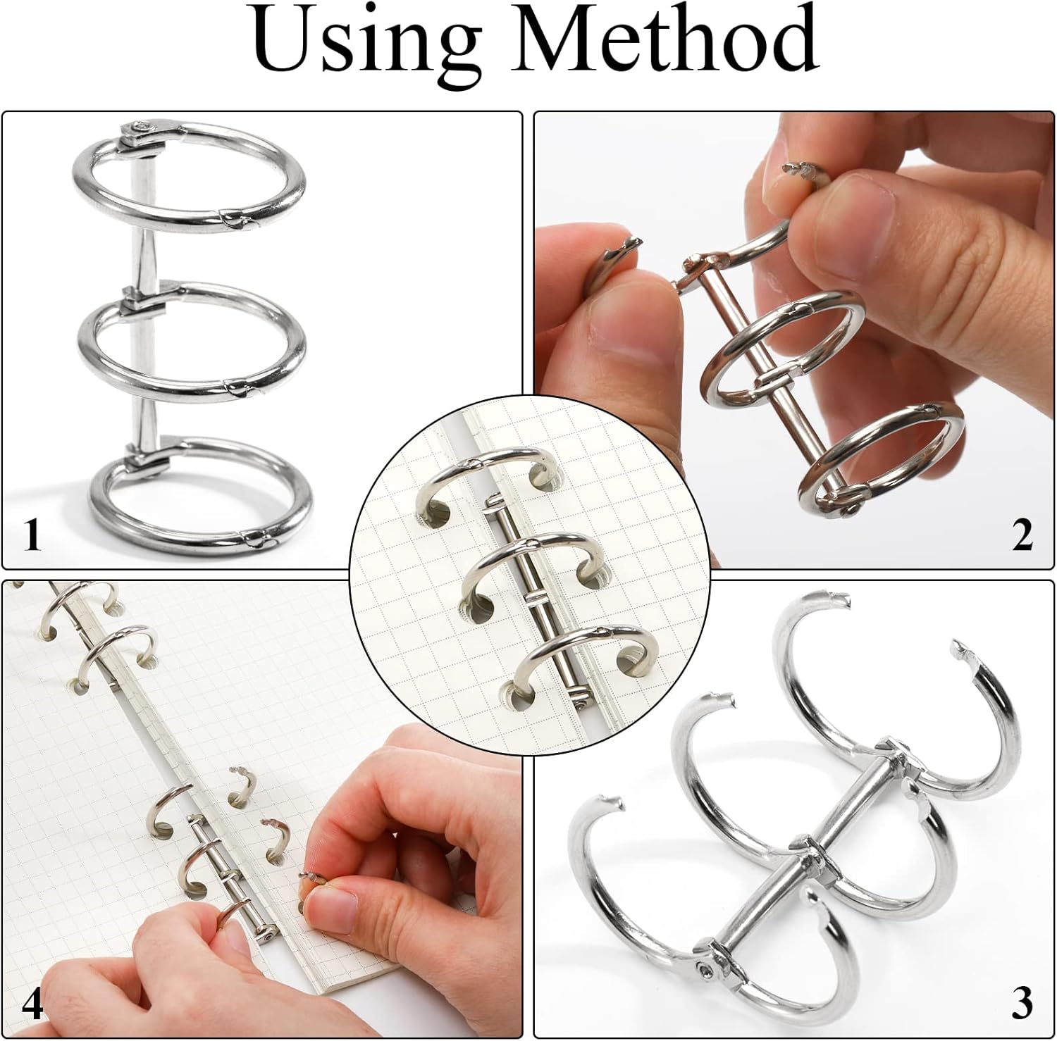 210x210mm 300GSM Heavy Rough T - огляд і ціна Art Sketchbook Ring