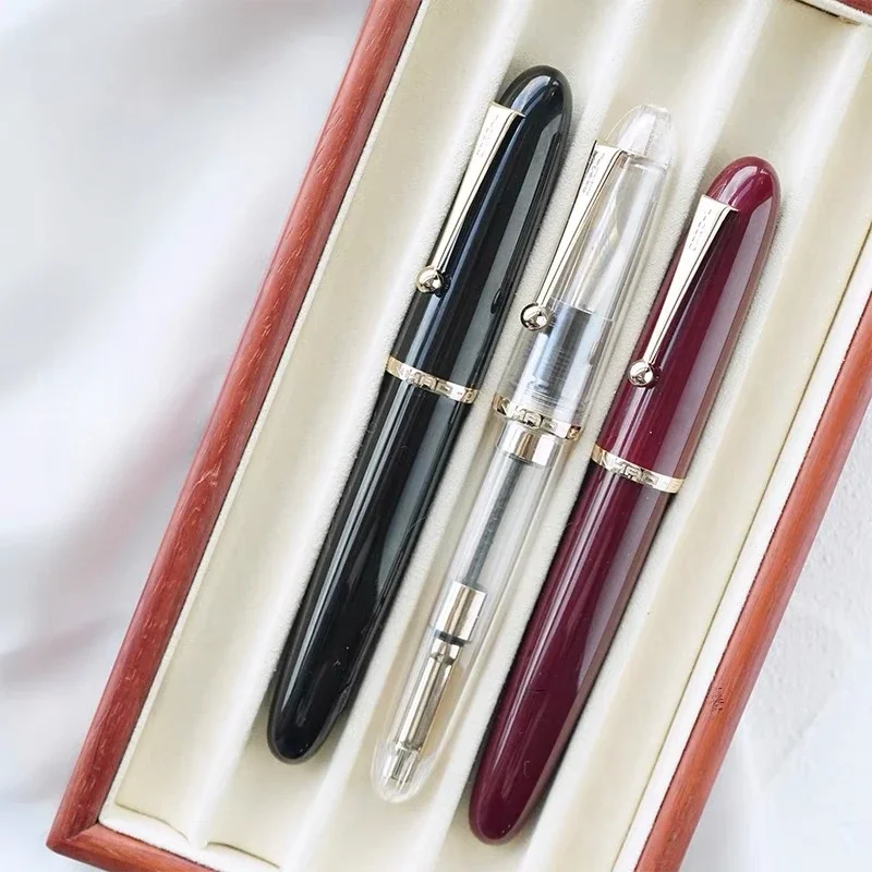 Jinhao 9019 Fountain Pen Trans - огляд і ціна Office Stationery Supply Business