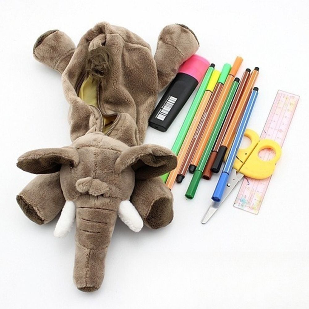 Creative Cute Pencil Bags Kawa - огляд і ціна Lion Stationery & Office Supply(Kunshan)Co.Ltd