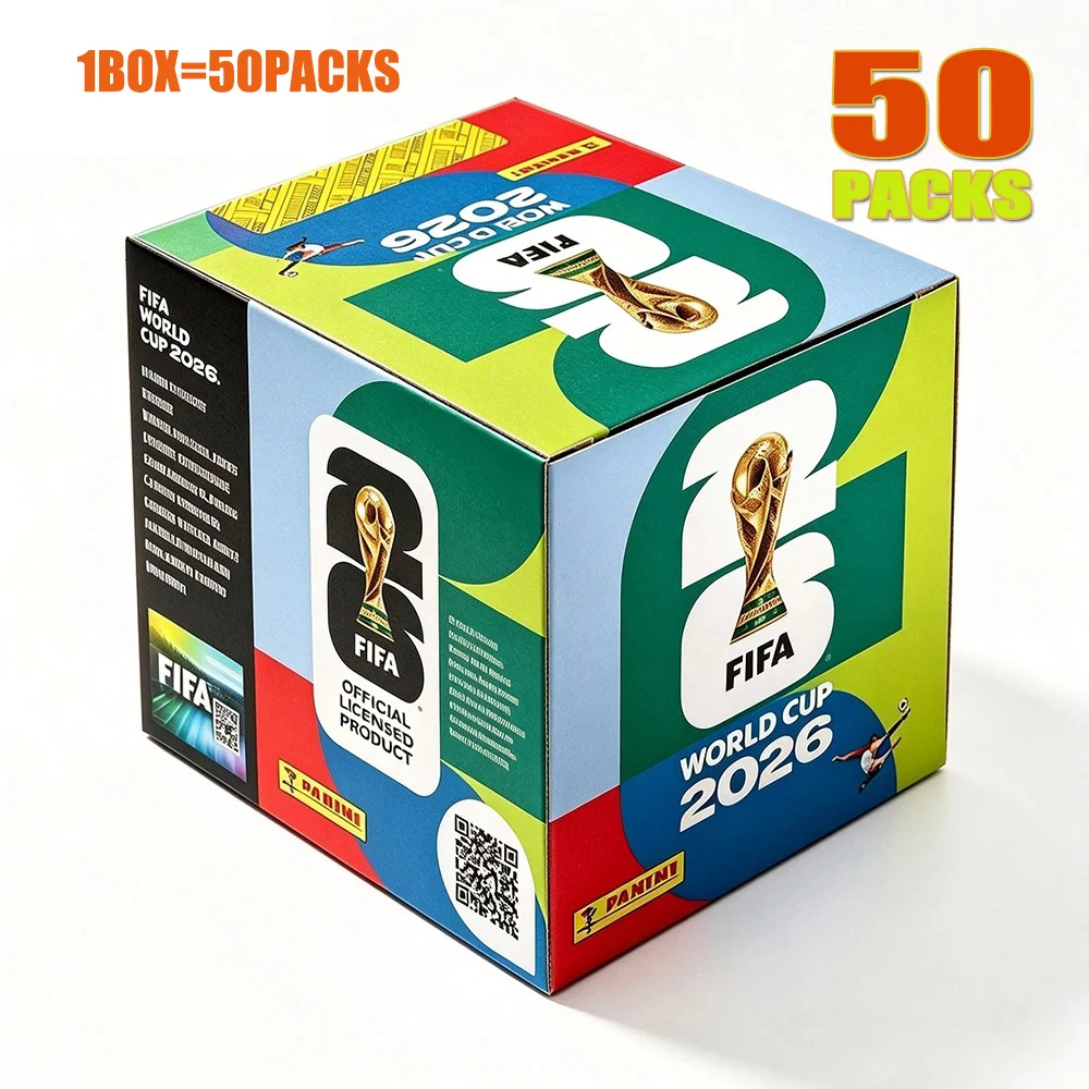 Panini FIFA World Cup 2026 Sti - огляд і ціна Cardstock Paper Pack