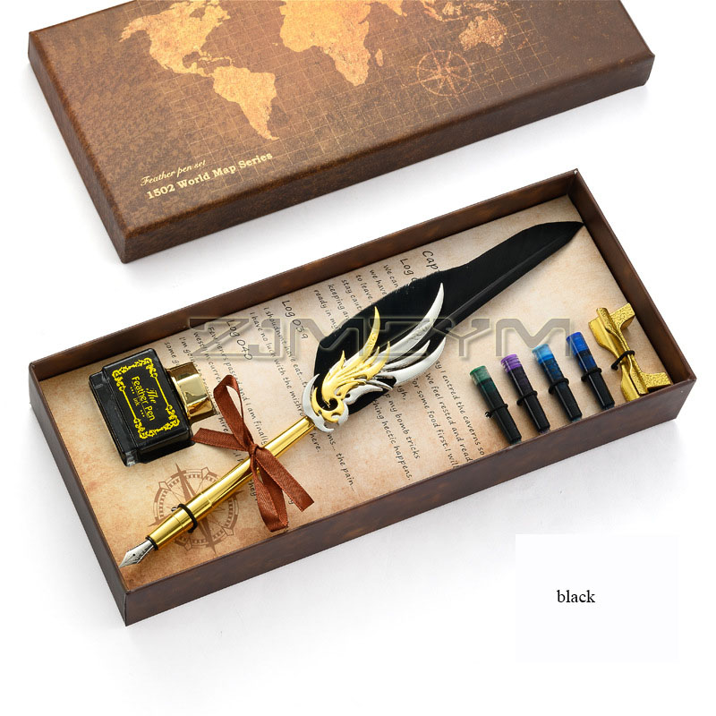 New Feather Pen Luxury Fountai - огляд і ціна Fountain Pen Ink