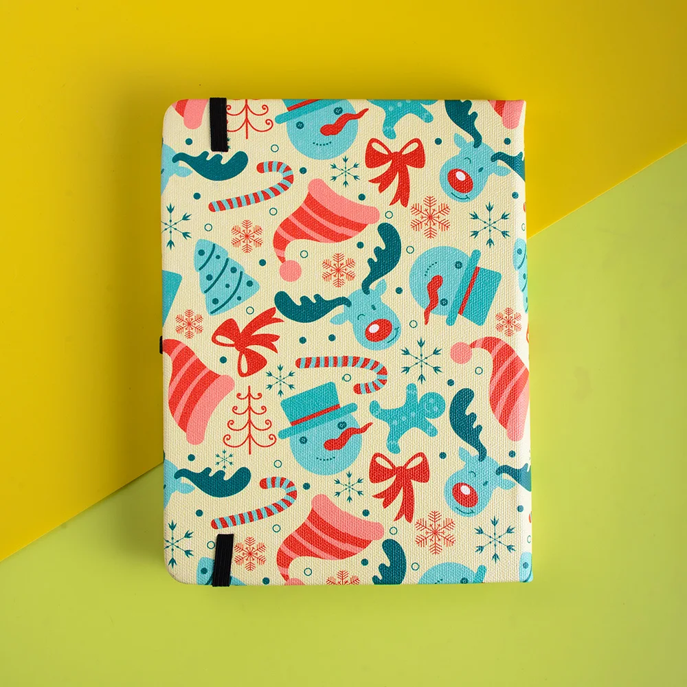 Cartoon Christmas Bullet Dotte - огляд і ціна Journal Leather Hardcover