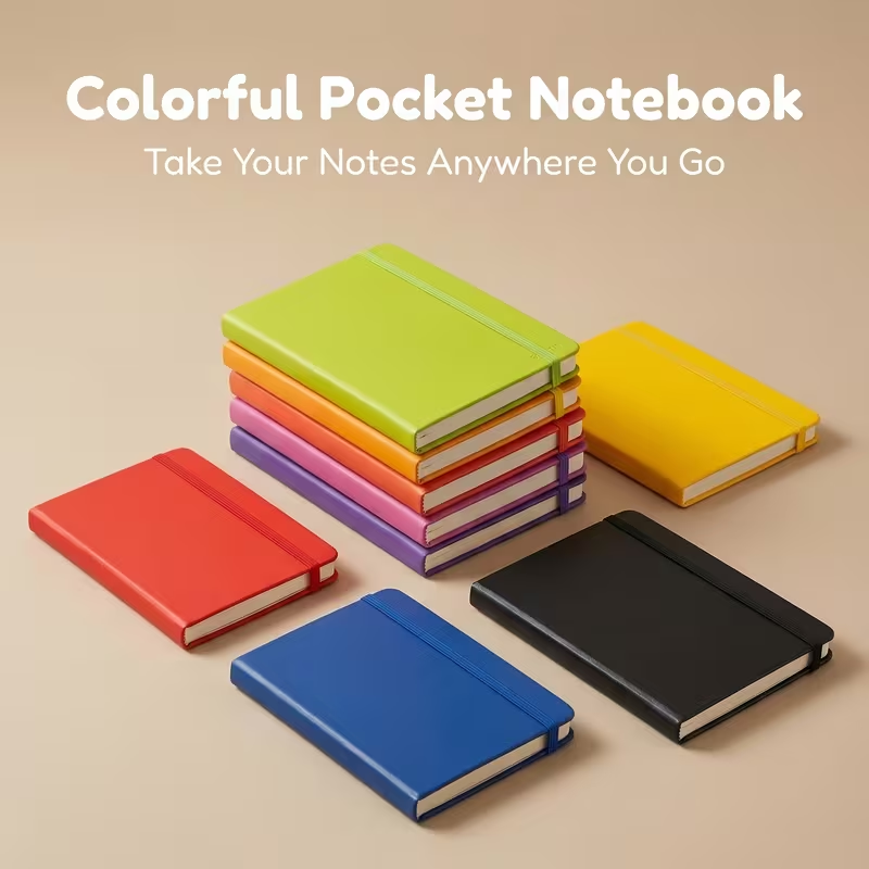 A5 A6 Hardcover Notebook Set | - огляд і ціна Journal Leather Hardcover