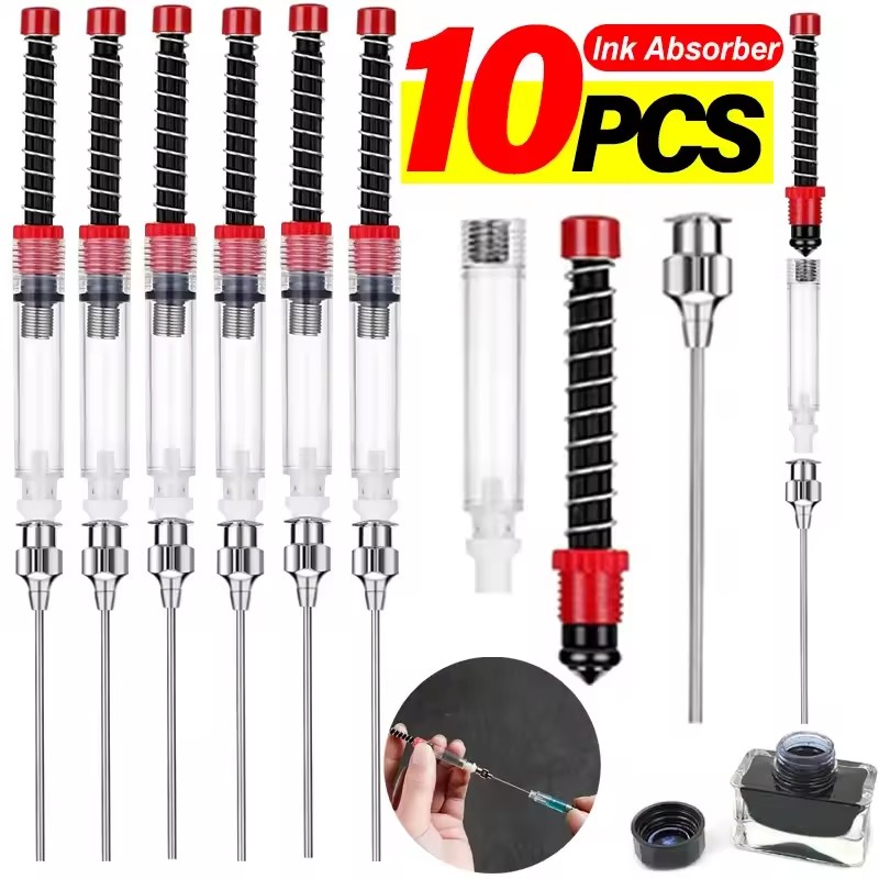 1-10PCS Fountain Pen Ink Absor - огляд і ціна Stationery Warehouse