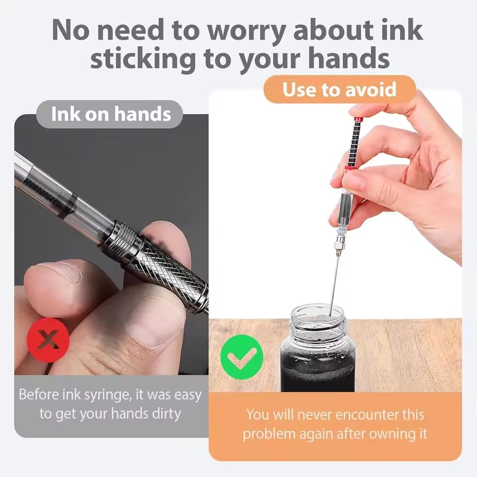 1-10PCS Fountain Pen Ink Absor - огляд і ціна Stationery Warehouse