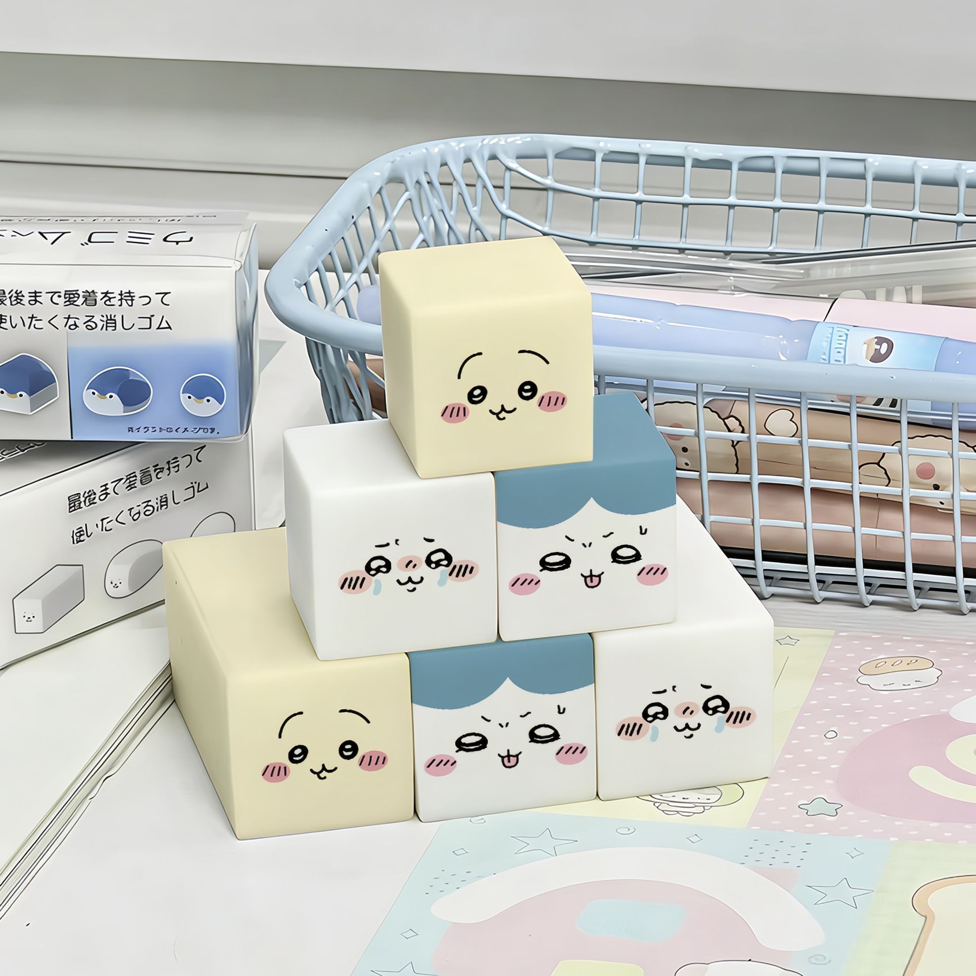 Chiikawa Eraser Cute Cartoon R - огляд і ціна Stationery Warehouse