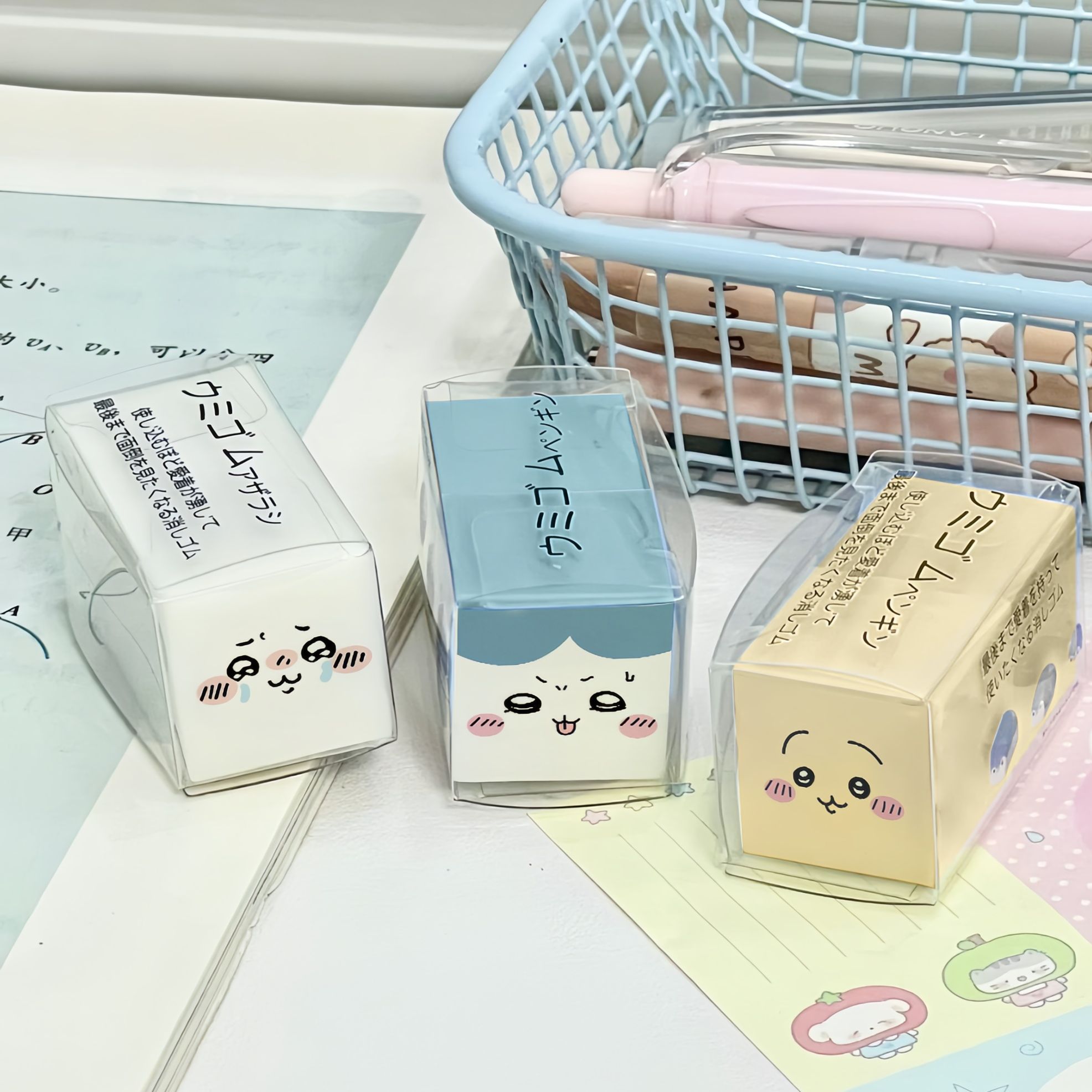 Chiikawa Eraser Cute Cartoon R - огляд і ціна Stationery Warehouse