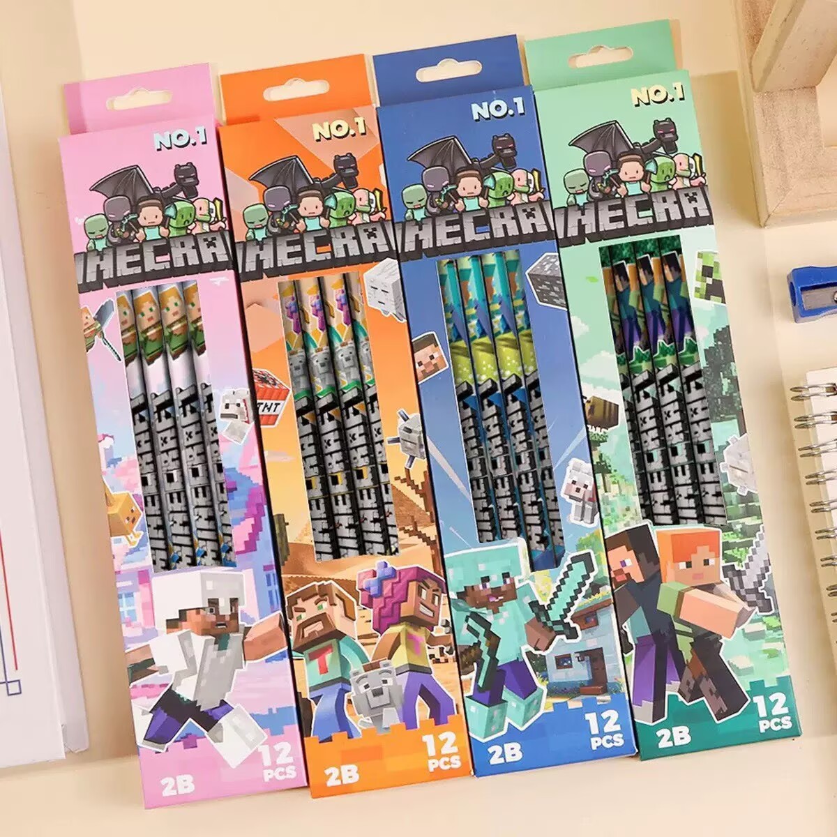 HOT 4pcs-12pcs Pencil no box H - огляд і ціна Stationery Warehouse