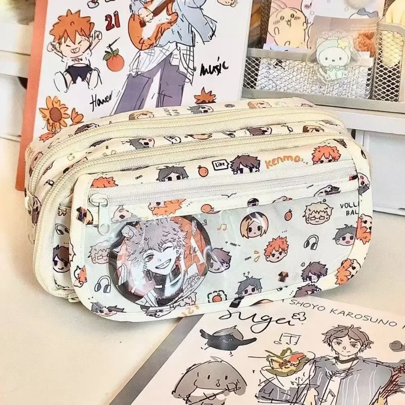 Anime Haikyuu!! Pain Pouch Kaw - огляд і ціна Stationery Warehouse