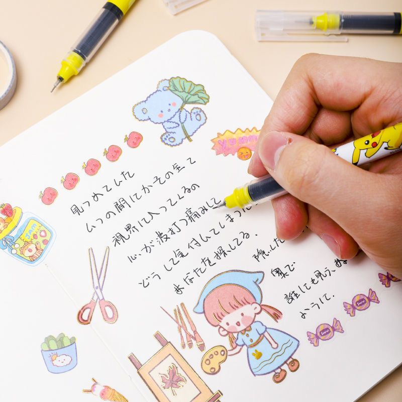 Pokémon Quick-Dry Liquid Roll- - огляд і ціна Fountain Pen Ink
