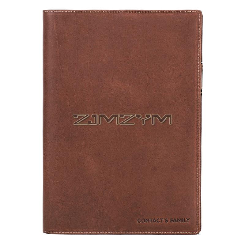 Leather Case for Hardcover B5  - огляд і ціна Journal Leather Hardcover