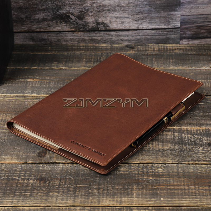 Leather Case for Hardcover B5  - огляд і ціна Journal Leather Hardcover