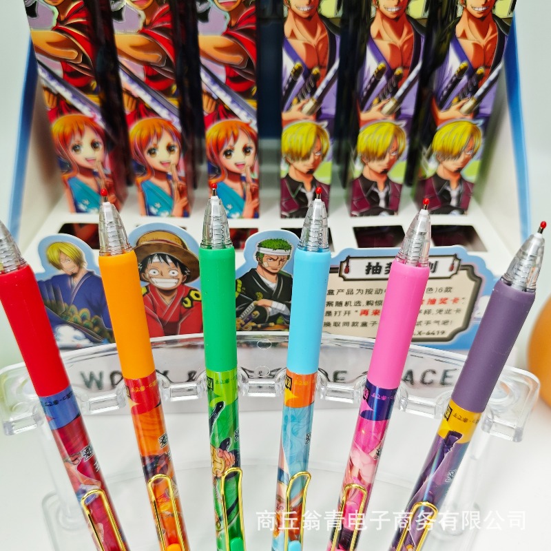 24PCS New Anime One Piece Seri - огляд і ціна Stationery Warehouse