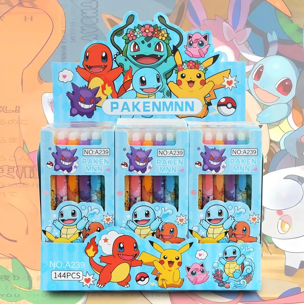 ▃6/12pcs Pokem 0.5mm Blue Ink  - огляд і ціна Fountain Pen Ink