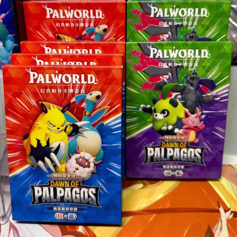 In Stock Original Palworld Tra - огляд і ціна Cardstock Paper Pack