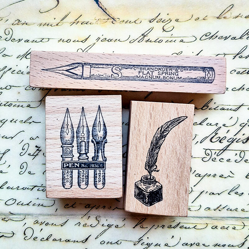 Scrapbooking Stamp Fountain Pe - огляд і ціна Fountain Pen Ink