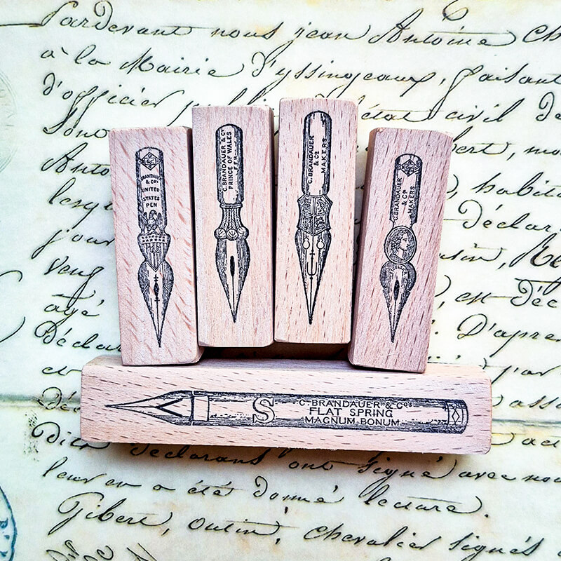 Scrapbooking Stamp Fountain Pe - огляд і ціна Fountain Pen Ink