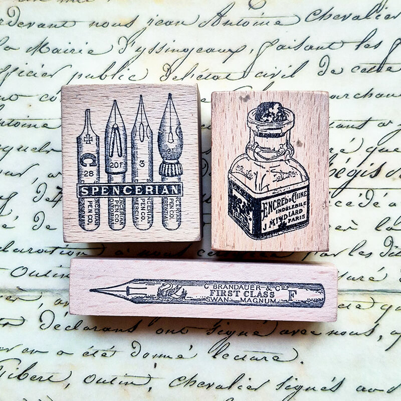 Scrapbooking Stamp Fountain Pe - огляд і ціна Fountain Pen Ink