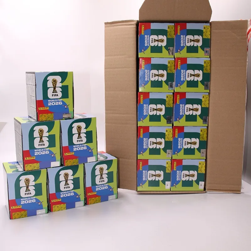 Hot In Stock Panini 2026 FIFA  - огляд і ціна Cardstock Paper Pack