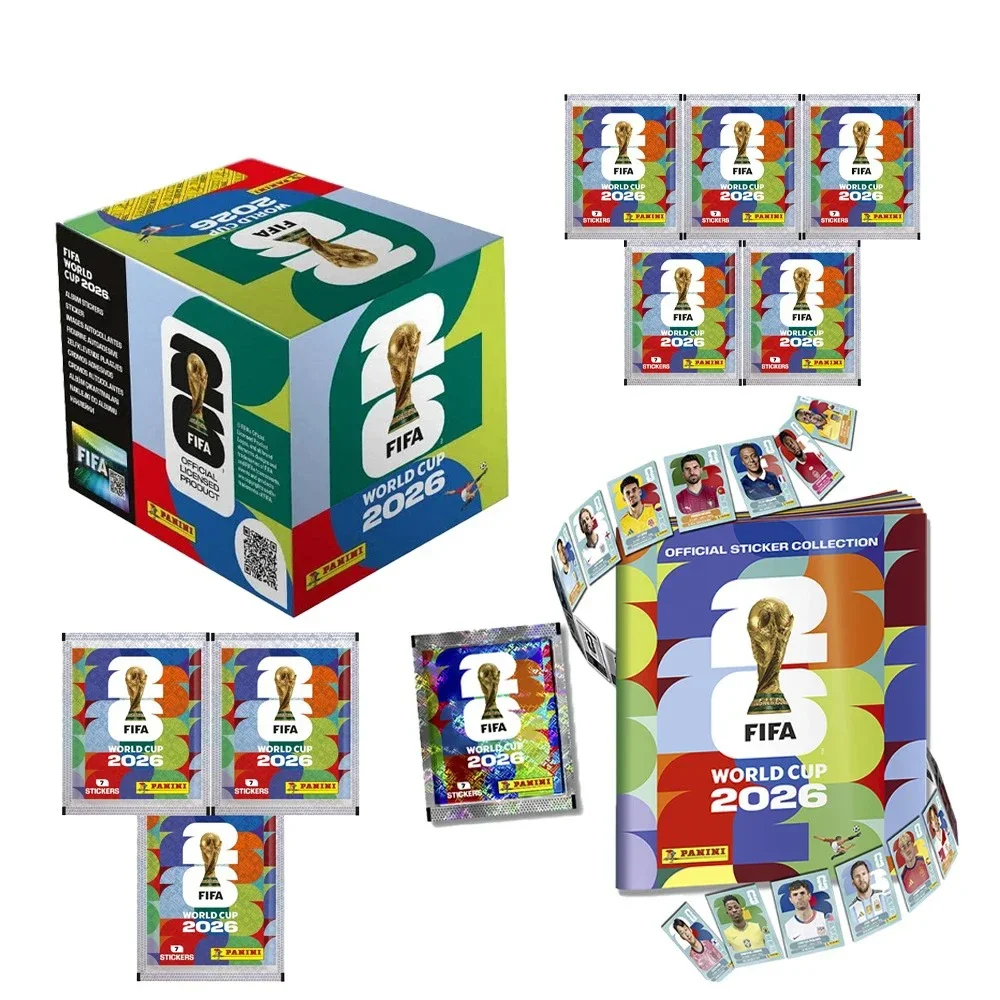 Hot In Stock Panini 2026 FIFA  - огляд і ціна Cardstock Paper Pack