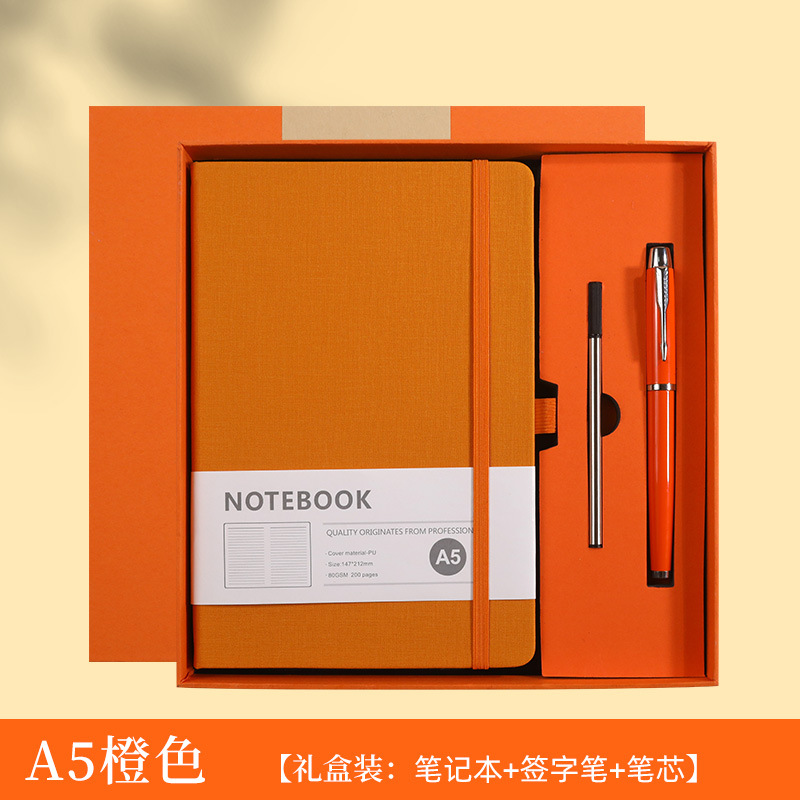 A5 Notebook Gift Set with Ball - огляд і ціна Journal Leather Hardcover