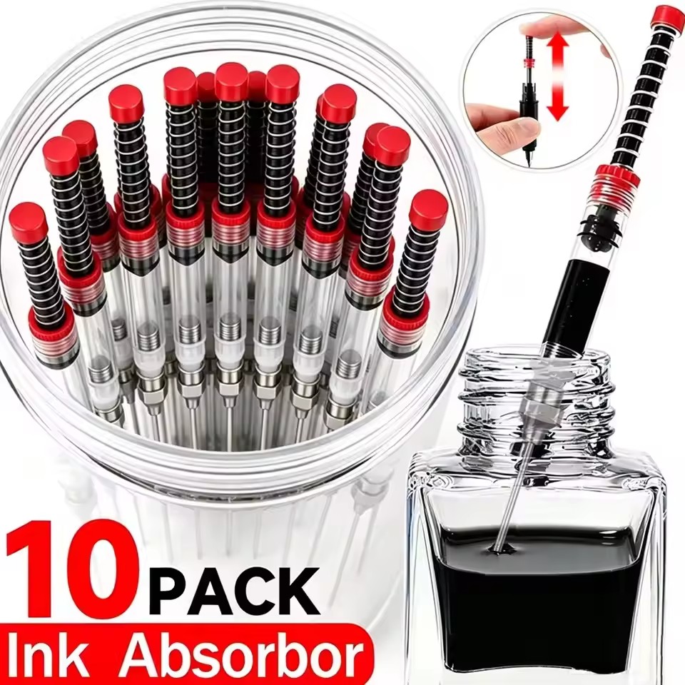 1-10pcs Fountain Pen Filler In - огляд і ціна Fountain Pen Ink